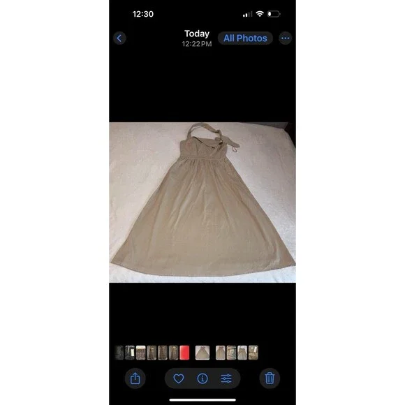 Anthropologie Porridge Halter Preppy Utility Midi Dress Sz Md Taupe is available for purchase on au PAY Market - Imported Goods Online Store Co.Ltd. | au PAY Market - Online Shopping Site Anthropologie Porridge Halter Preppy Utility Midi Dress Sz Md Taupe is available for purchase on au PAY Market - Imported Goods Online Store Co.Ltd. | au PAY Market - Online Shopping Site